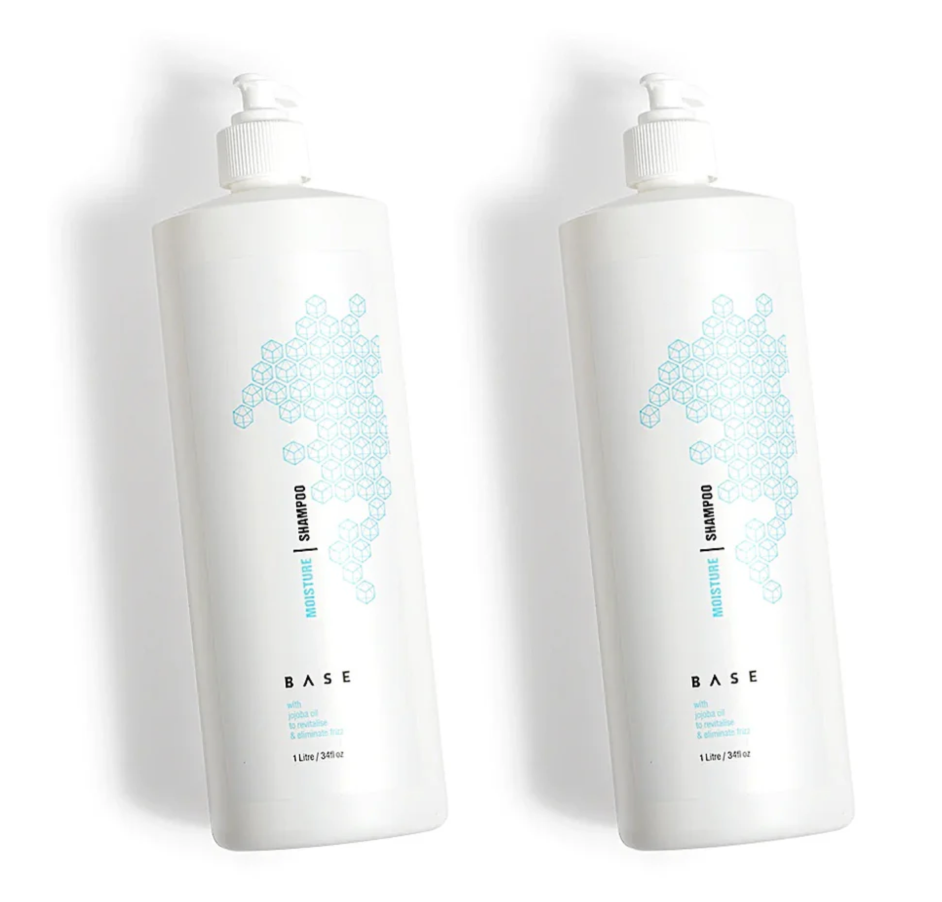 Base Moisture Shampoo 1000ml (2pc)