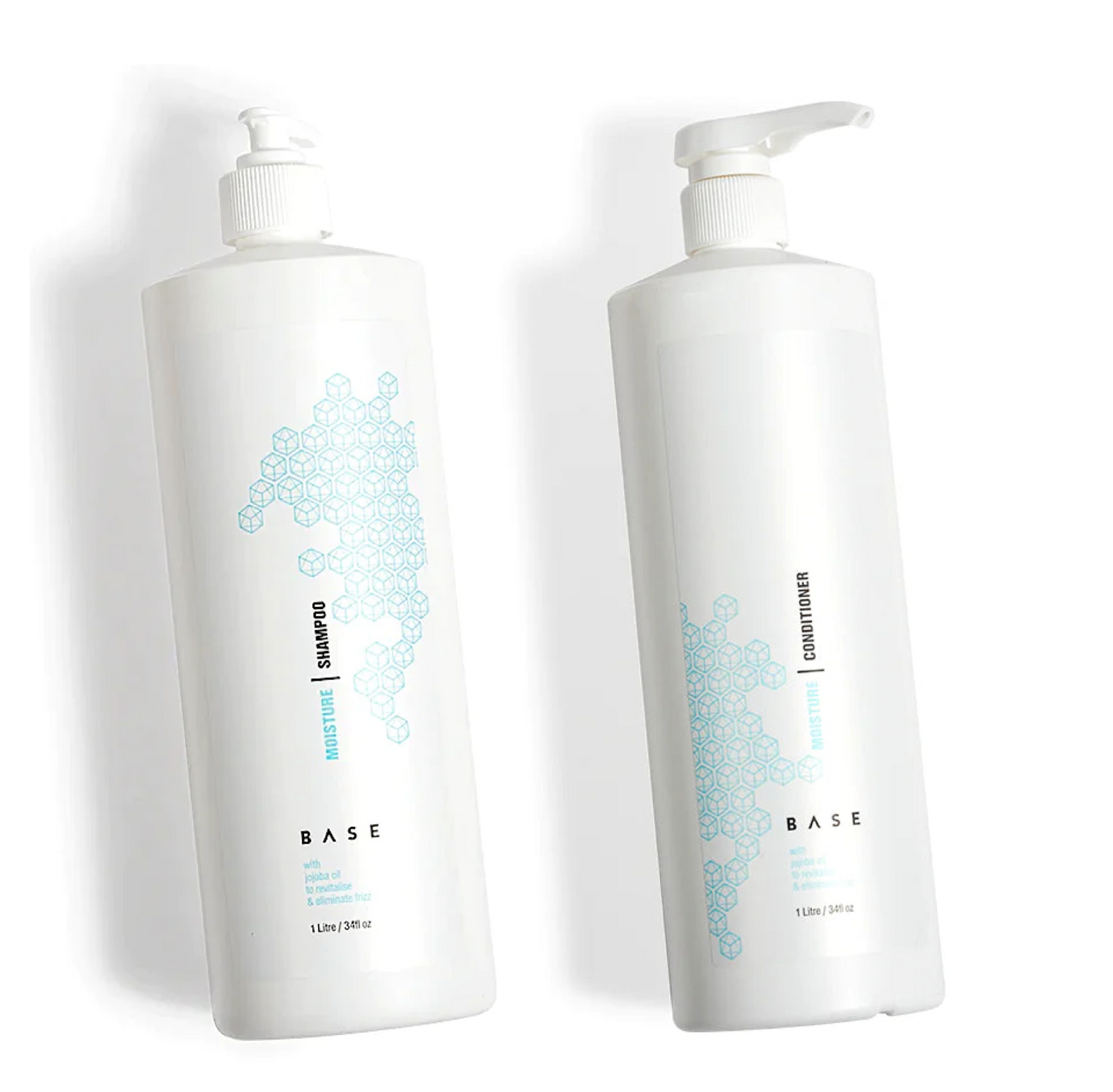 Base Moisture Shampoo and Conditioner 1000ml