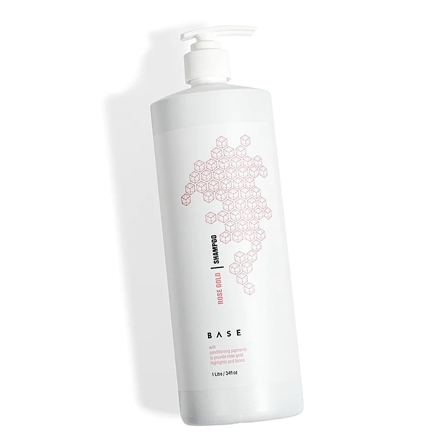 Base Rose Gold Shampoo 1000ml