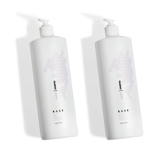 Base Blonde Shampoo 1000ml (2pc)