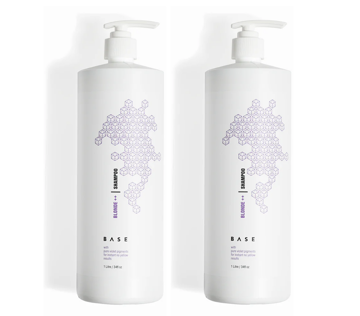 Base Blonde Shampoo ++ 1000ml (2pc)