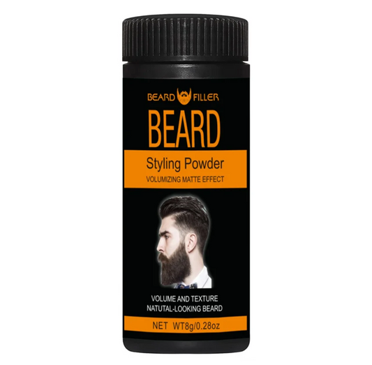 Beard Filler Styling Powder Volumizing Matte Effect 8g