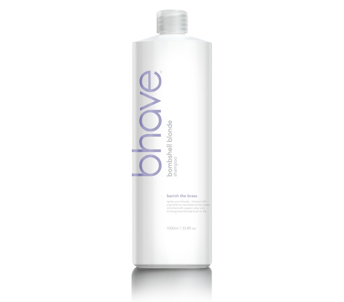 Bhave Bombshell Blonde Shampoo 1000ml 