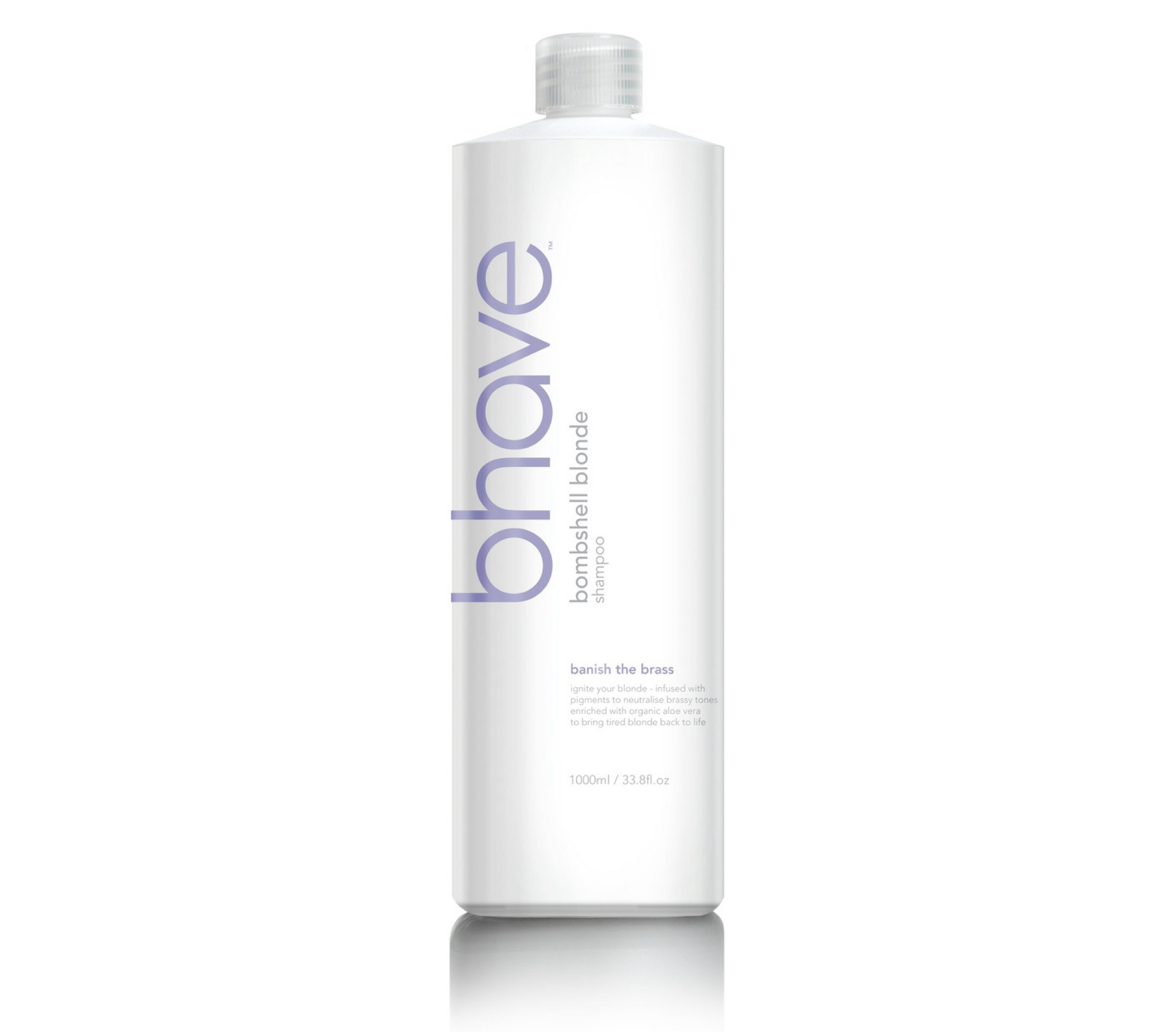 Bhave Bombshell Blonde Shampoo 1000ml 