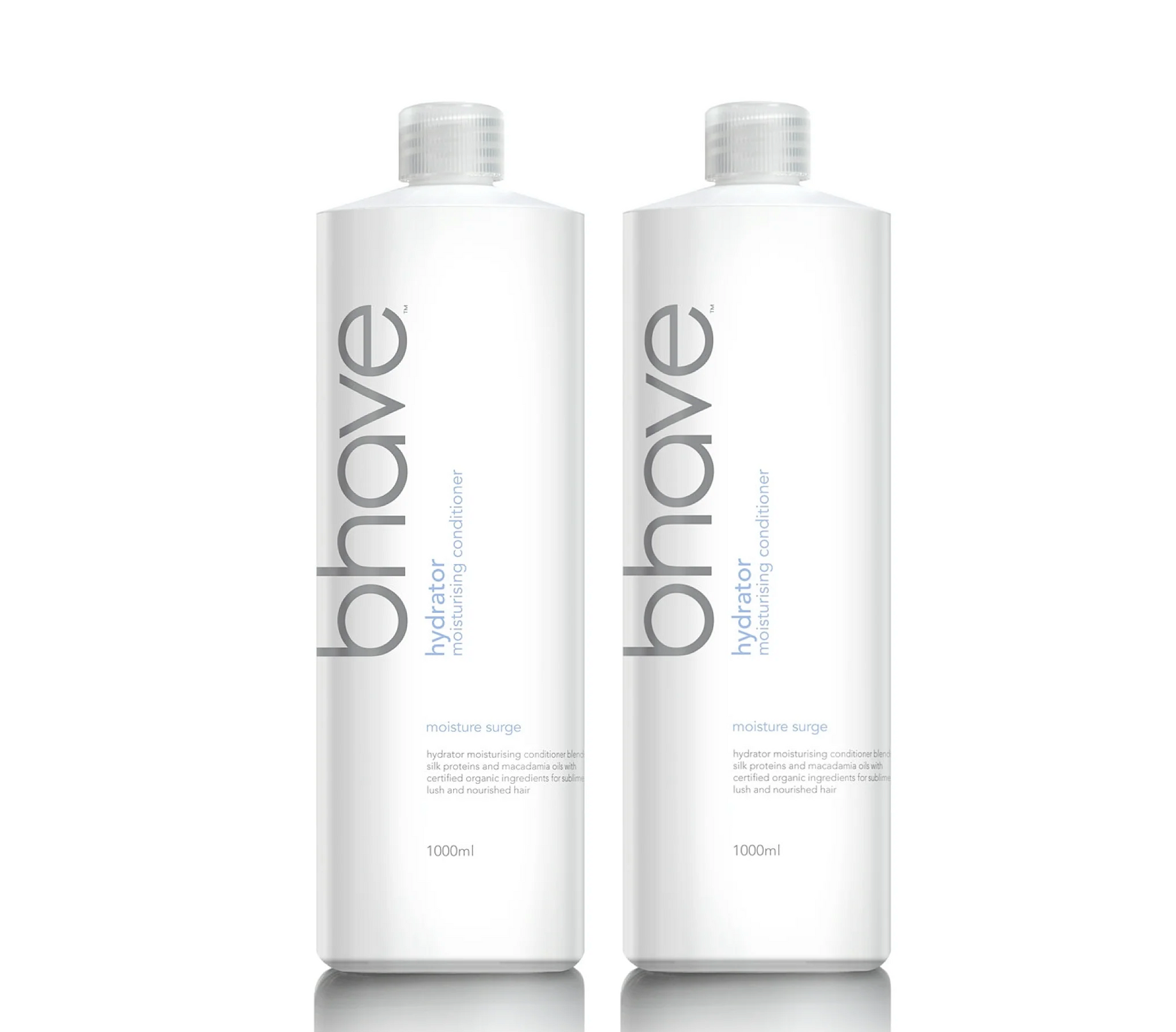 Bhave Hydrator Moisturising Conditioner 1000ml (2pc)