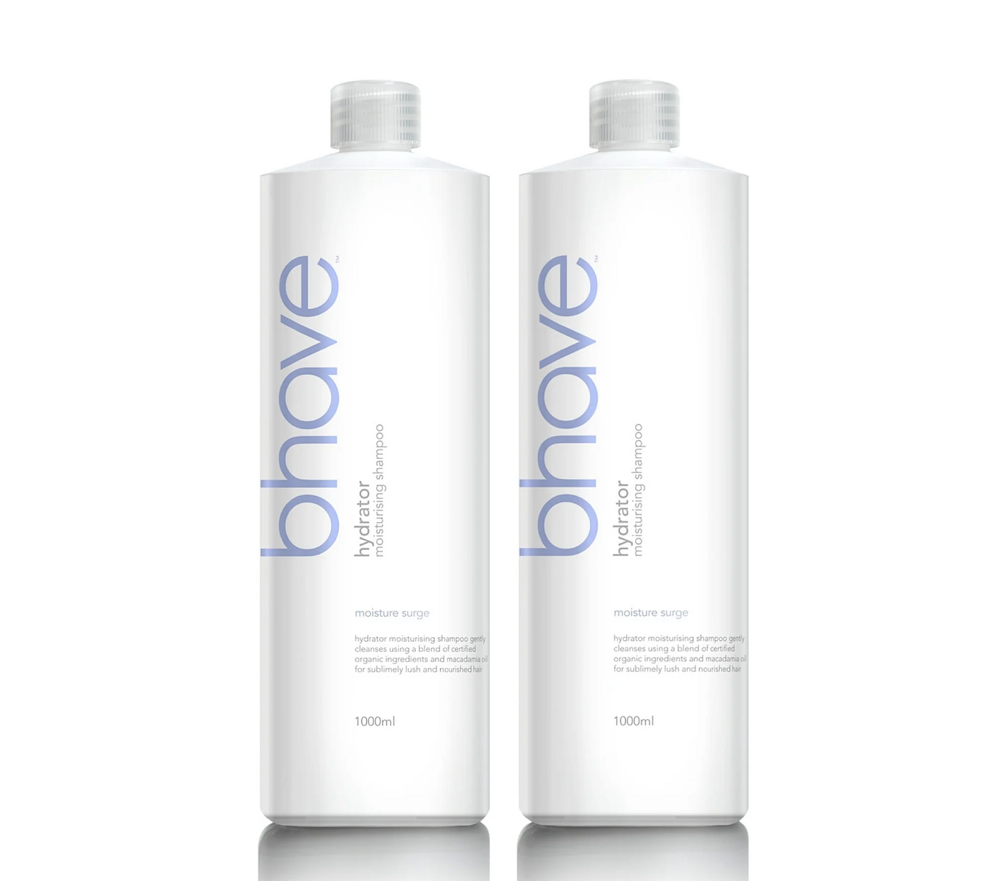 Bhave Hydrator Moisturising Shampoo 1000ml (2pc)