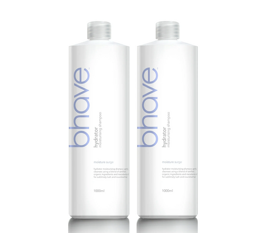 Bhave Hydrator Moisturising Shampoo 1000ml (2pc)