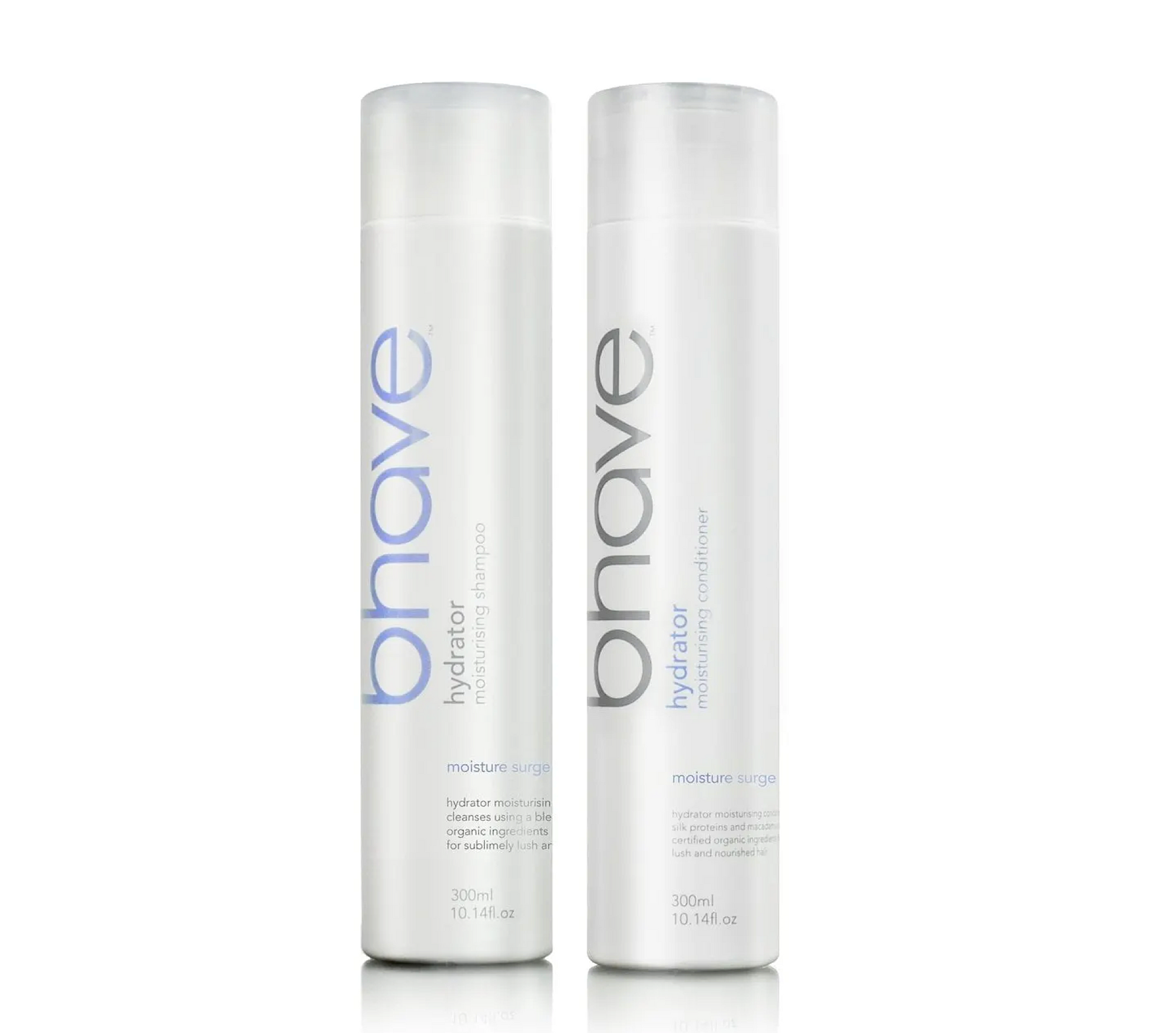 Bhave Hydrator Moisturising Shampoo and Conditioner 300ml