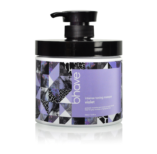 Bhave Intense Toning Masque Violet 400ml