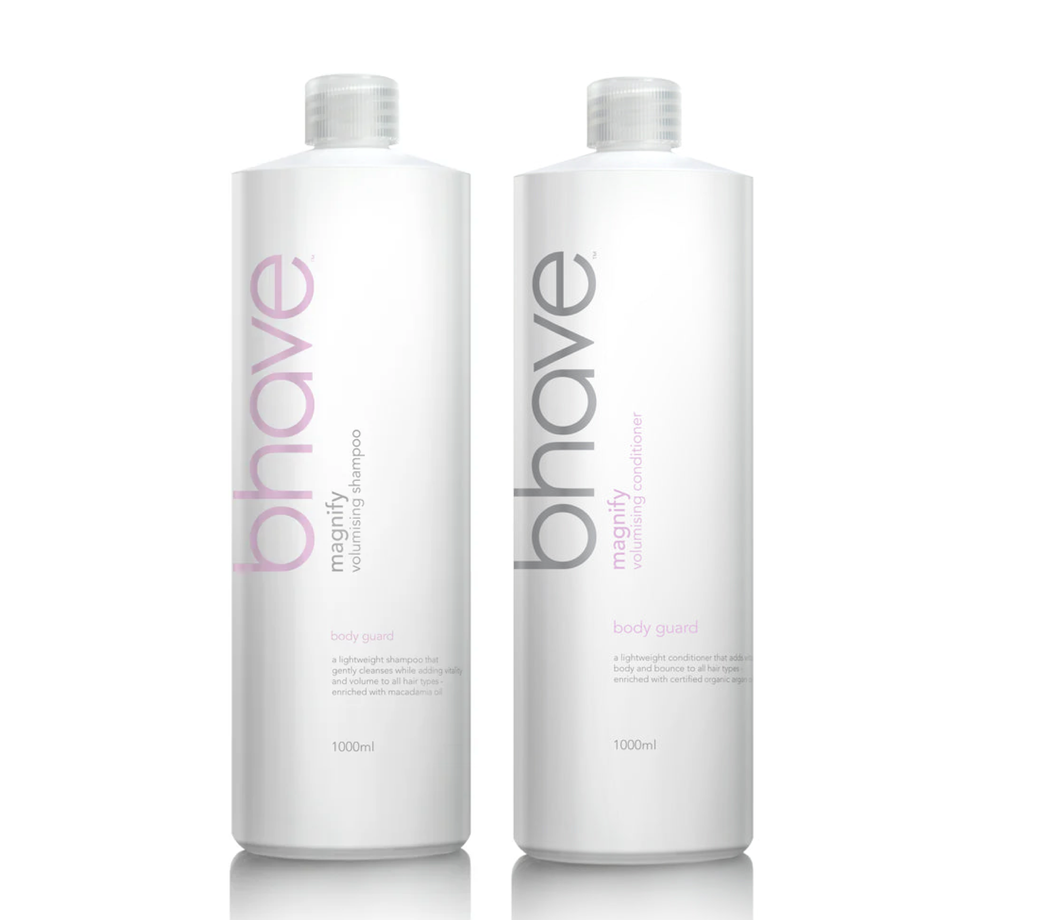 Bhave Magnify Volumising Shampoo and Conditioner 1000ml – Everything ...