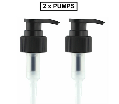 Bhave Pump Bottle Dispenser Shampoo or Conditioner 1L (2 x PUMPS)