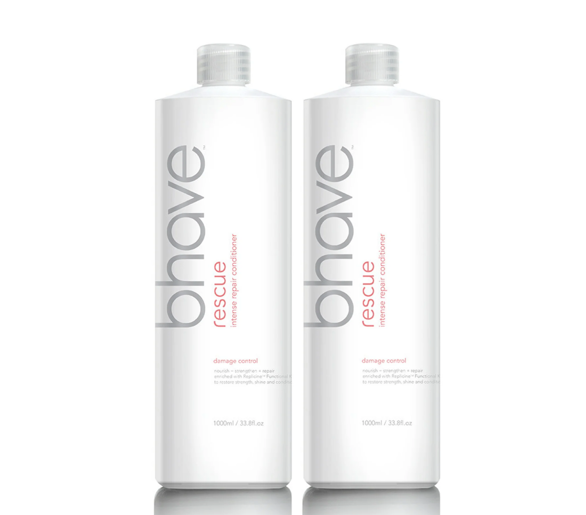 Bhave Rescue Intensive Repair Conditioner 1000ml (2pc)