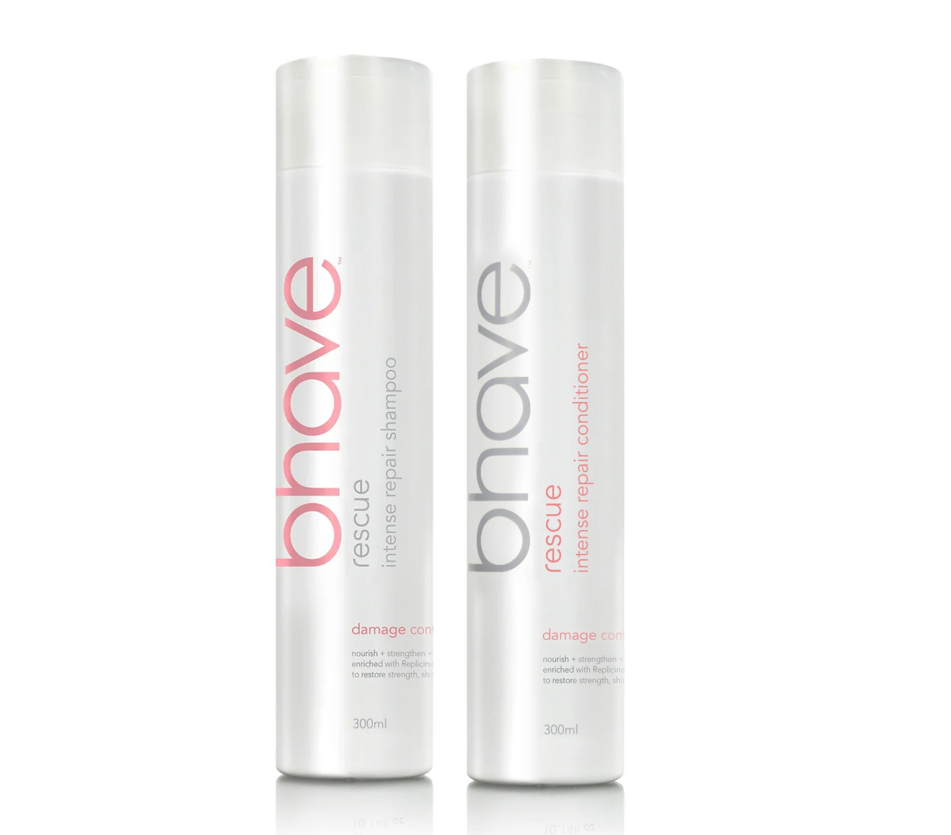 Bhave Rescue Intensive Repair Shampoo and Conditioner 300ml 