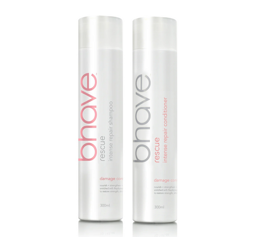 Bhave Rescue Intensive Repair Shampoo and Conditioner 300ml 