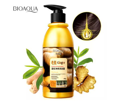 Bioaqua Ginger Hair Growth Shampoo 400g