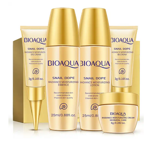 Bioaqua Snail Dope Radiance Moisturising Pack