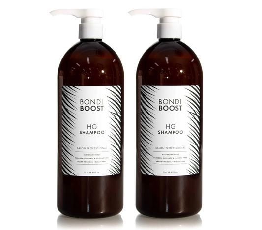 Bondi Boost HG Hair Growth Shampoo 1000ml (2pc) 