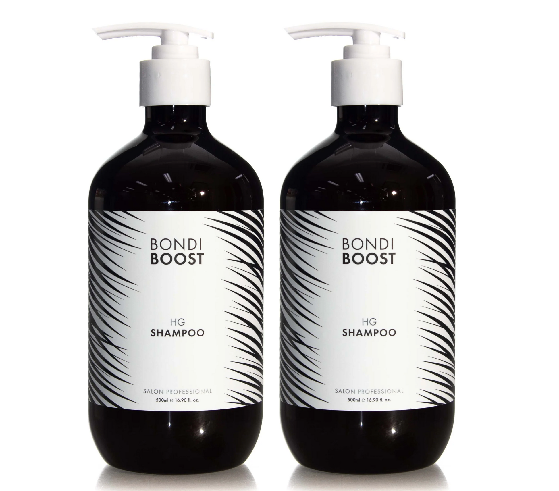 Bondi Boost HG Hair Growth Shampoo 500ml (2pc) 