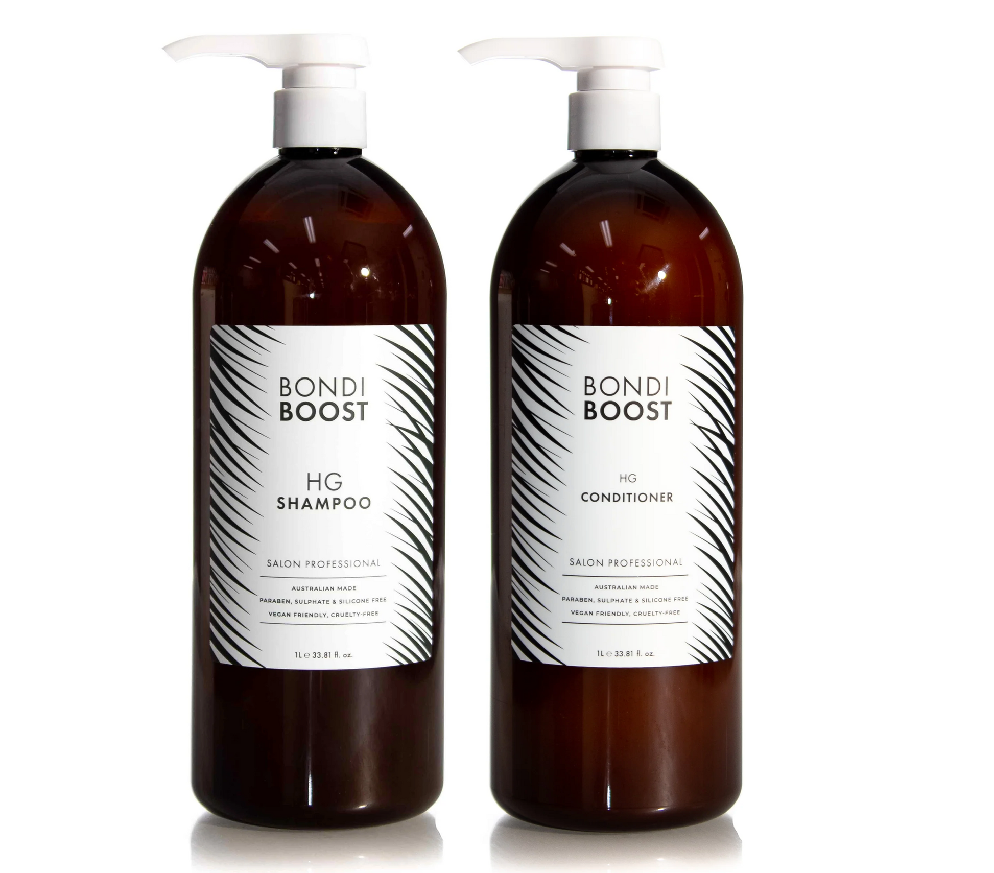 Bondi Boost HG Hair Growth Shampoo and Conditioner 1000ml 