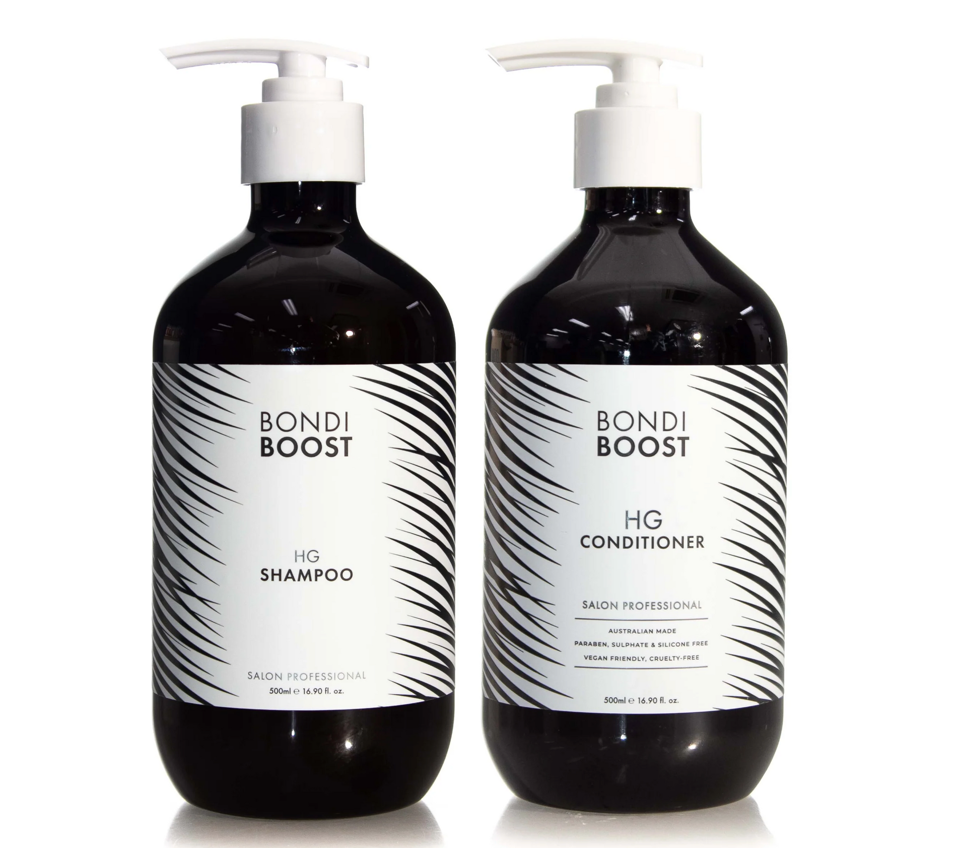 Bondi Boost HG Hair Growth Shampoo and Conditioner 500ml 