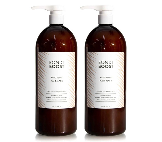 Bondi Boost Rapid Repair Hair Mask 1000ml (2pc)