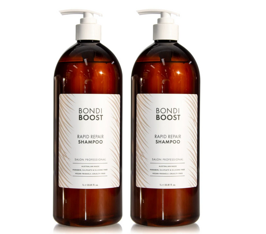 Bondi Boost Rapid Repair Shampoo 1000ml (2pc) 