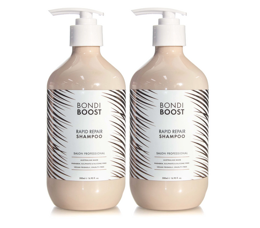 Bondi Boost Rapid Repair Shampoo 500ml (2pc)