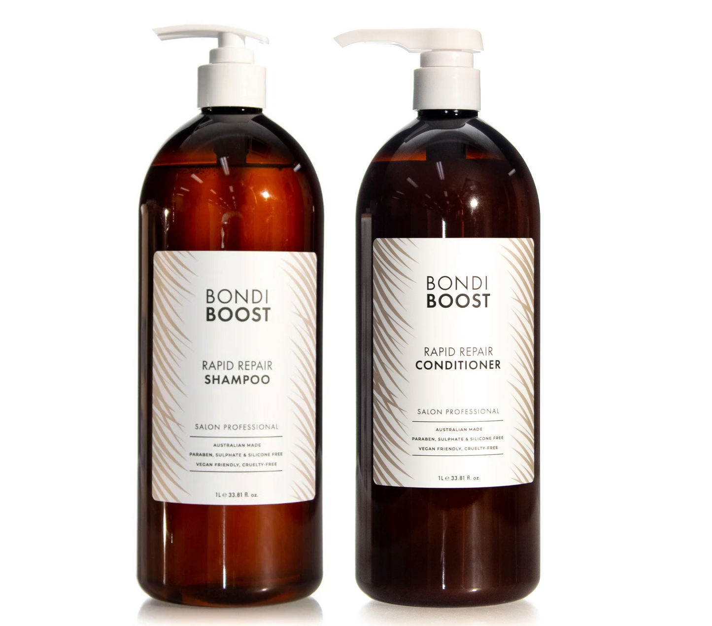 Bondi Boost Rapid Repair Shampoo and Conditioner 1000ml