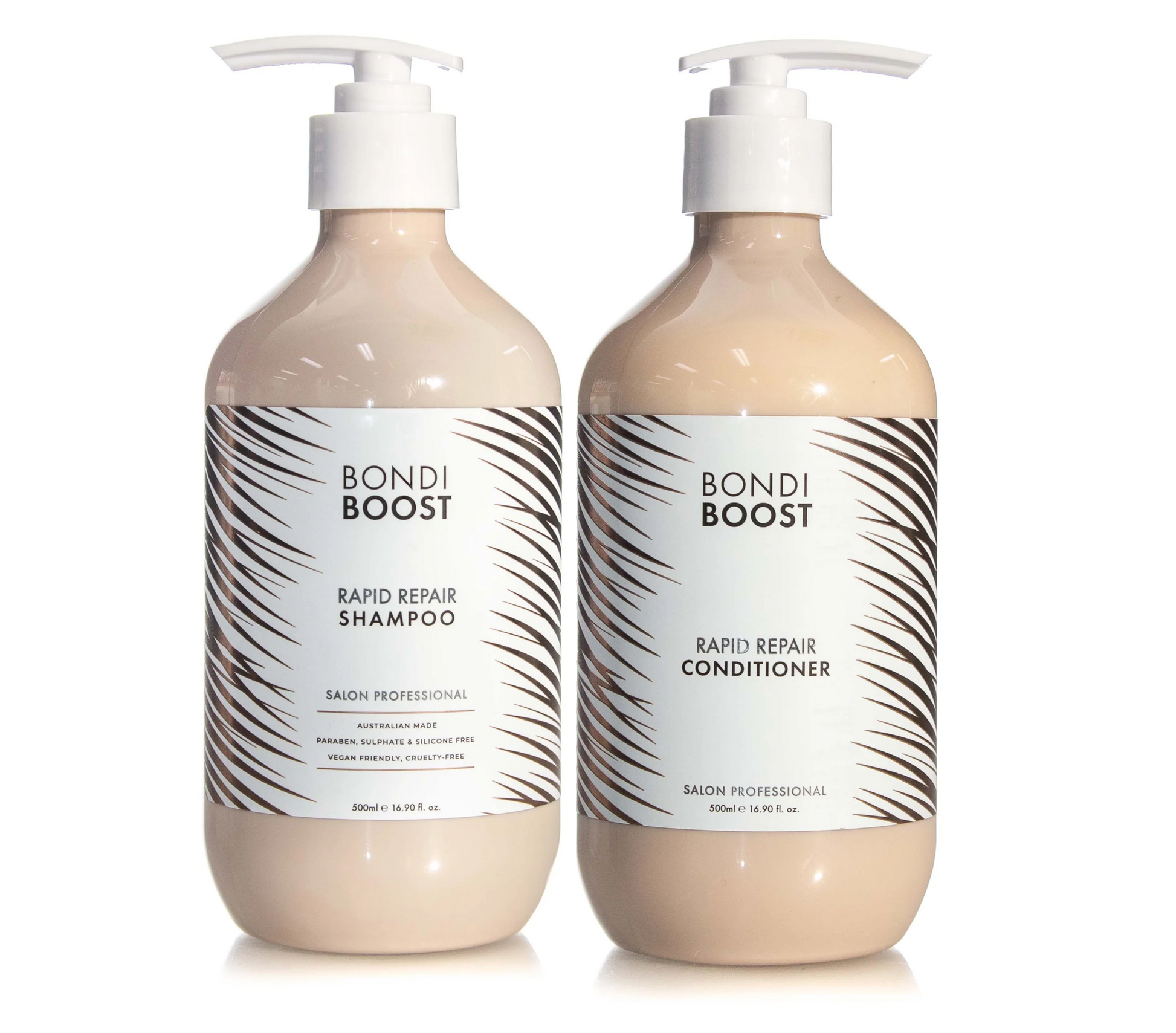 Bondi Boost Rapid Repair Shampoo and Conditioner 500ml