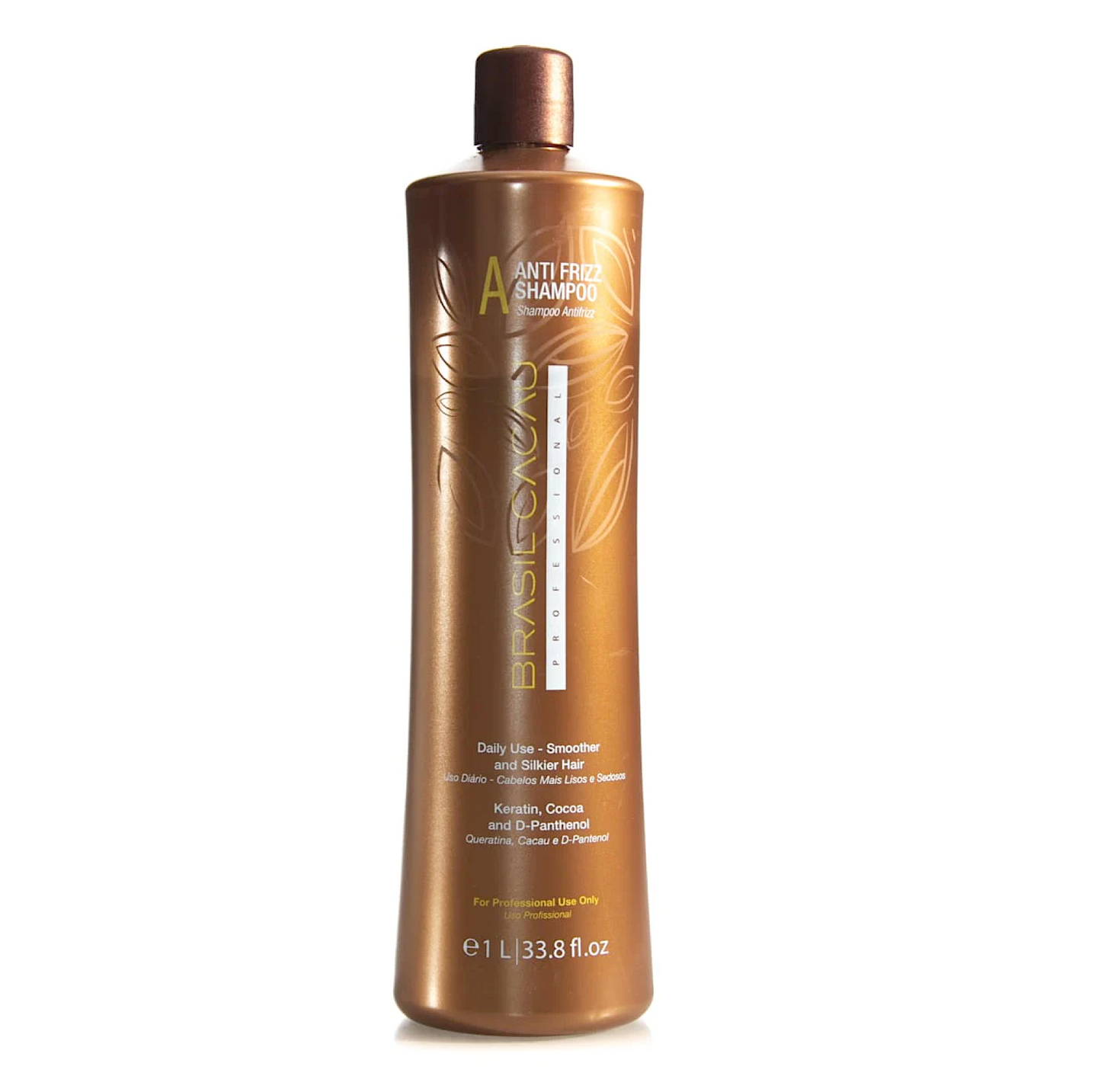 Brasil Cacau Smoothing Anti Frizz Shampoo 1000ml