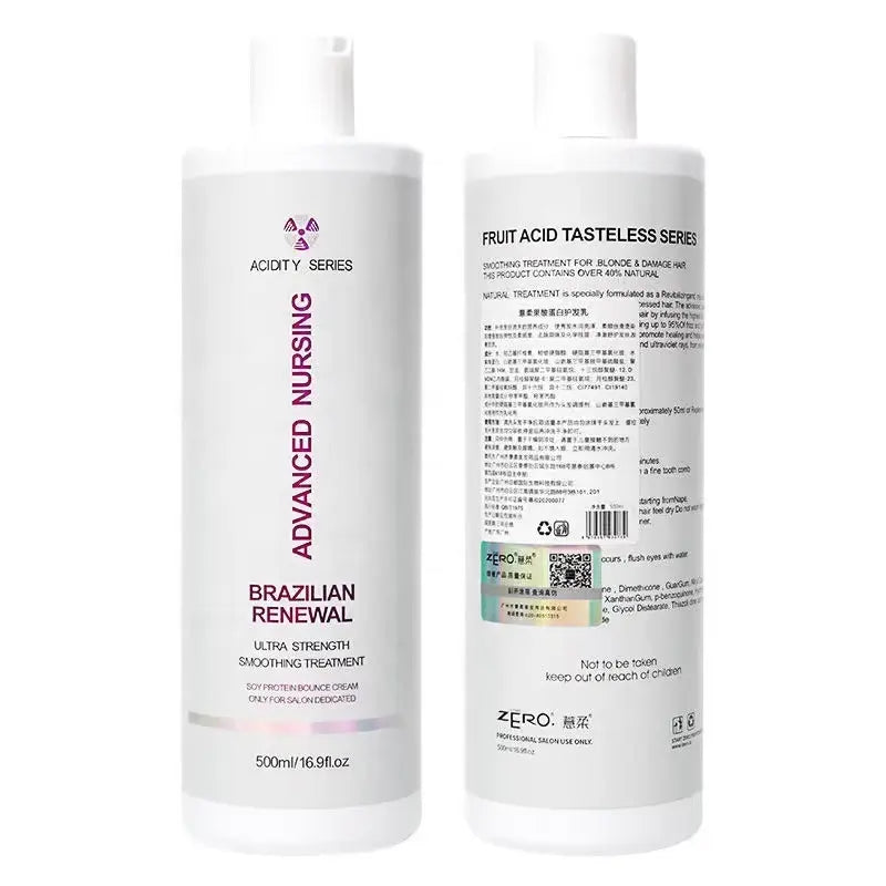 Brazilian Renewal Ultra Strength Smoothing Treatment 500ml (2pc)