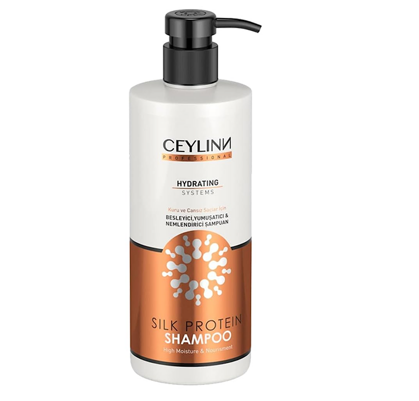  Ceylinn Silk Protein Shampoo 500ml