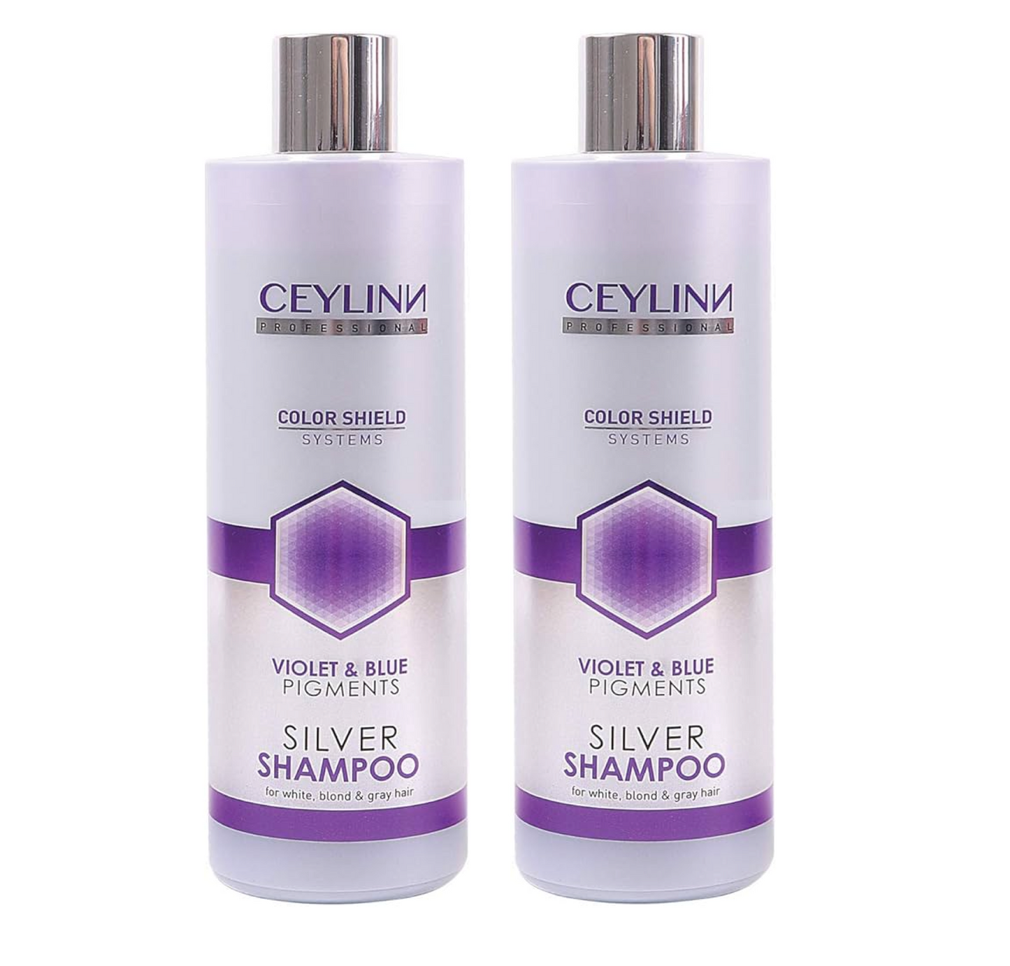 Ceylinn Silver Shampoo 375ml (2pc)