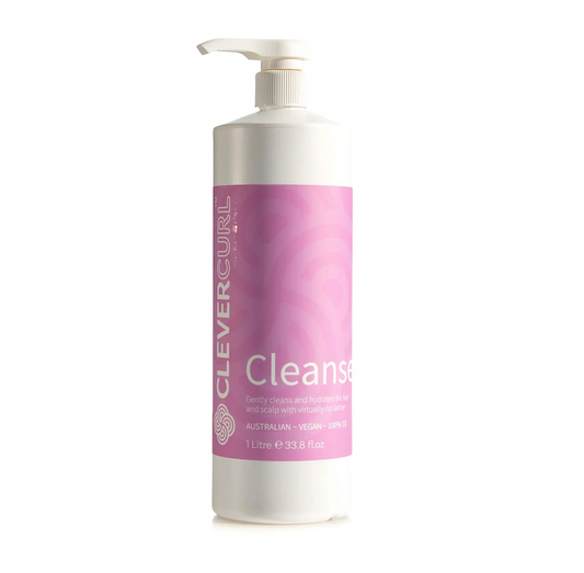 Clever Curl Cleanser Shampoo 1000ml