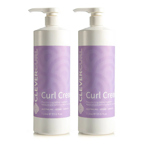 Clever Curl Curl Cream 1000ml (2pc)