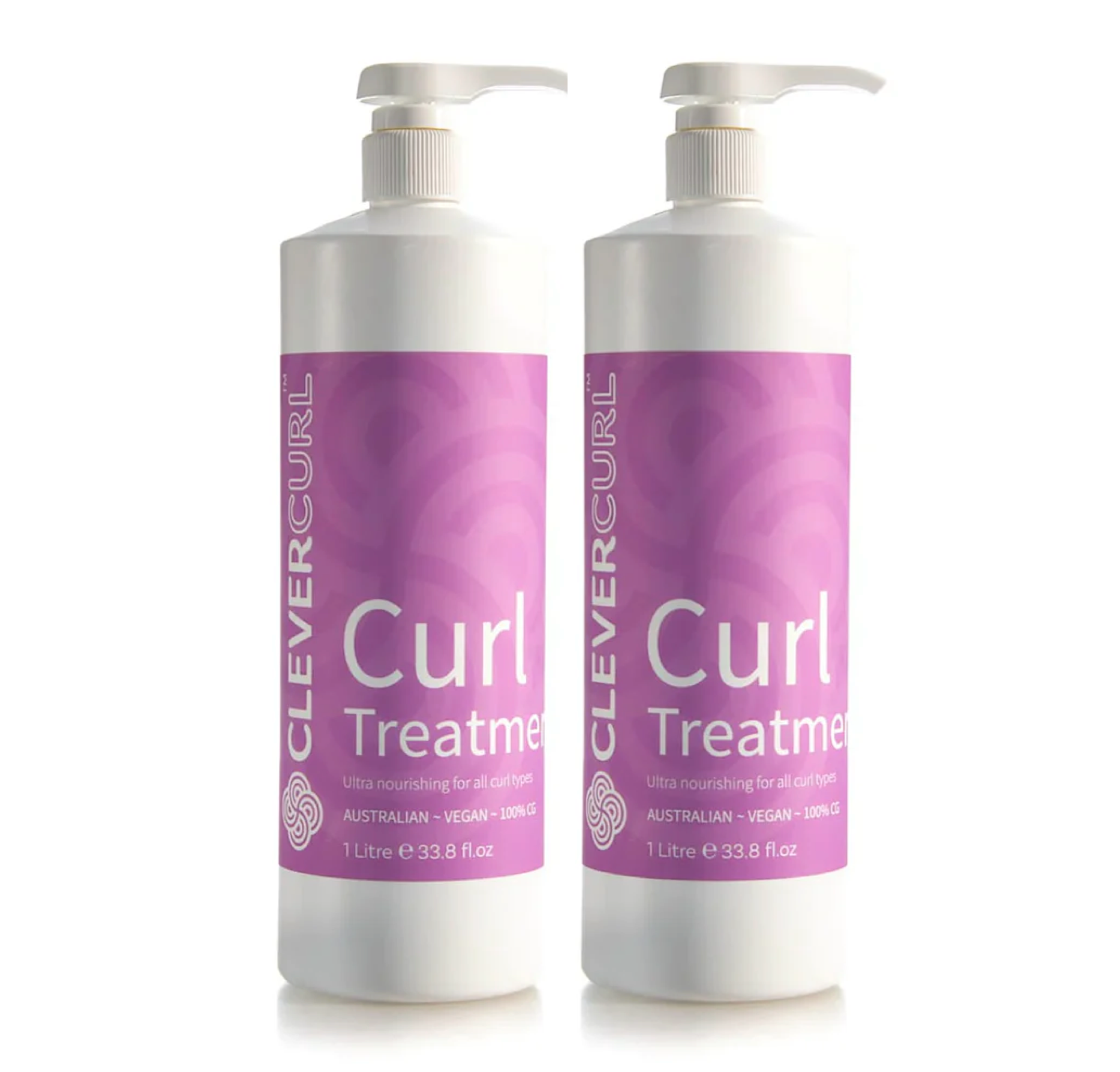 Clever Curl Curl Treatment 1000ml (2pc)