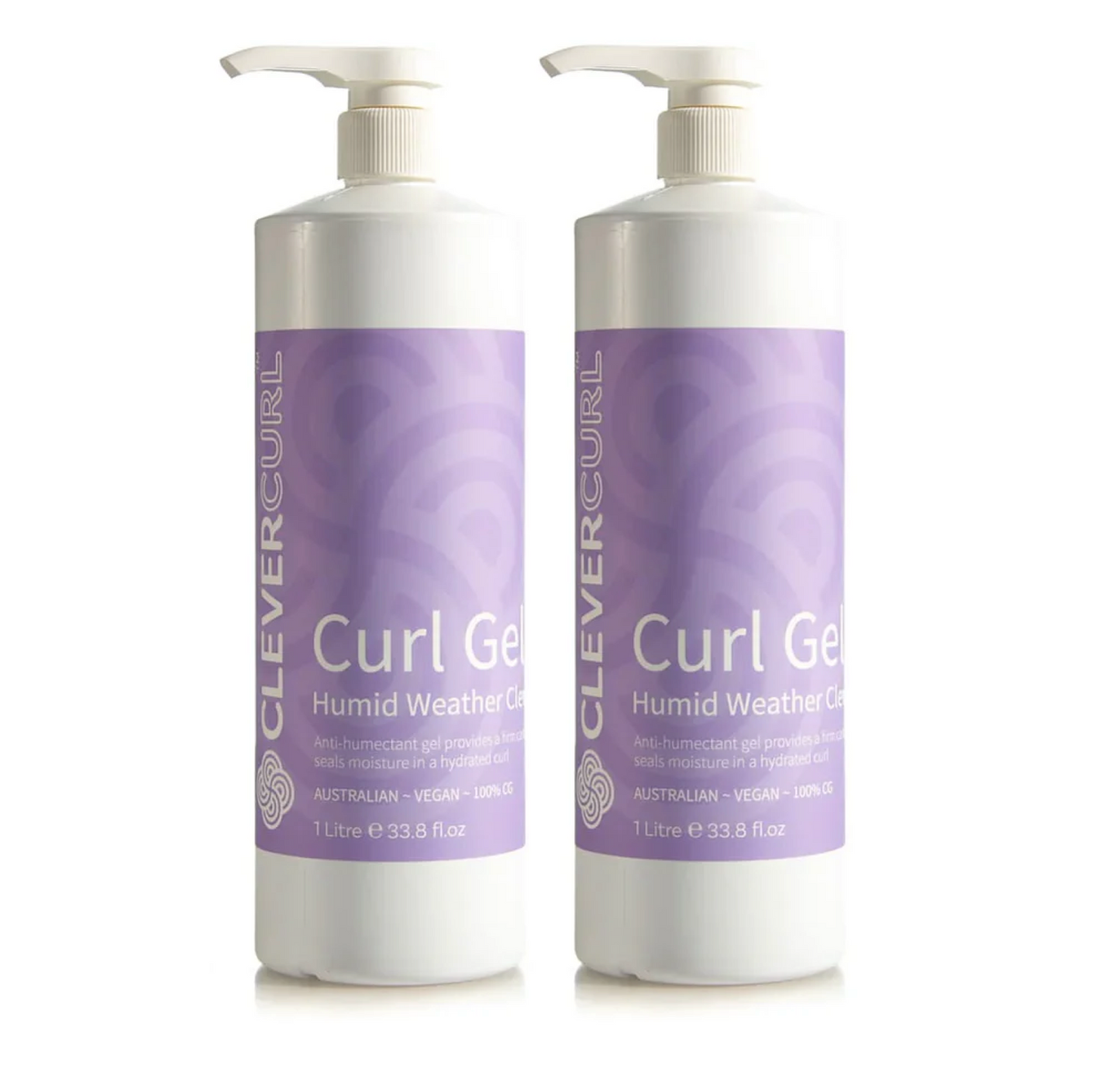 Clever Curl Humid Weather Curl Gel 1000ml (2pc)