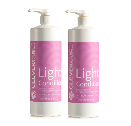 Clever Curl Light Conditioner 1000ml (2pc)