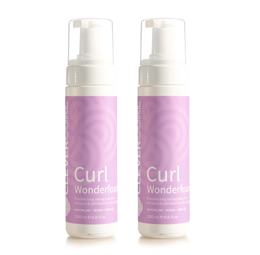 Clever Curl Wonderfoam 200ml Duo