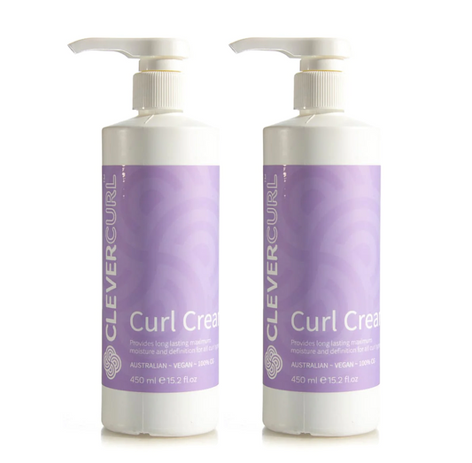 Clever Curl Curl Cream 450ml (2pc)