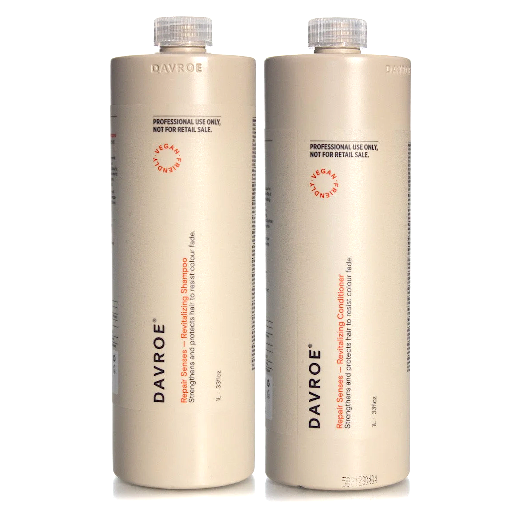 Davroe Repair Senses Revitalizing Shampoo and Conditioner 1000ml