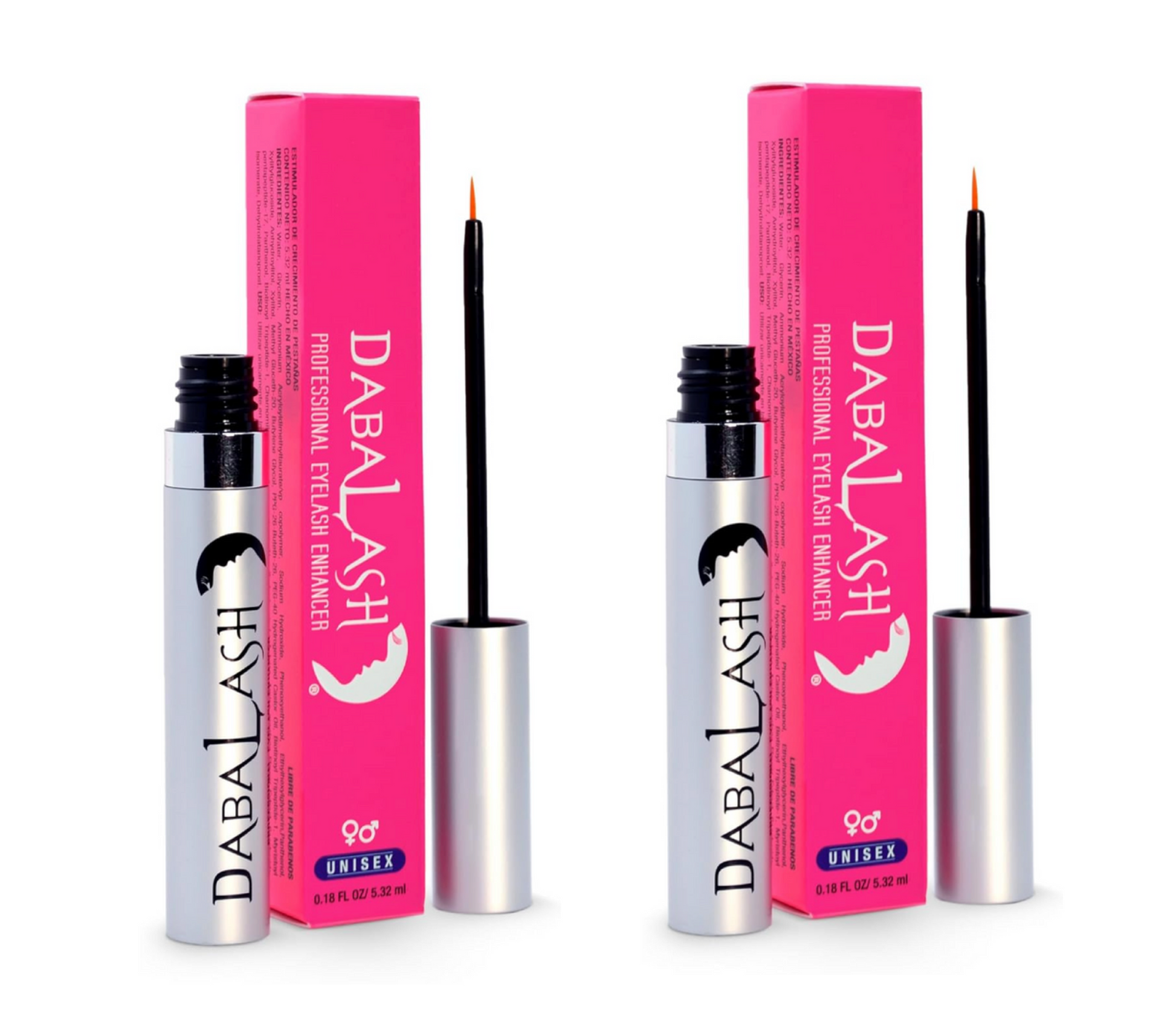 Daba Lash Professional Eyelash Enhancer 5.3ml (2pc)