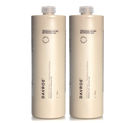 Davroe Moisture Senses Hydrating Conditioner 1000ml (2pc)