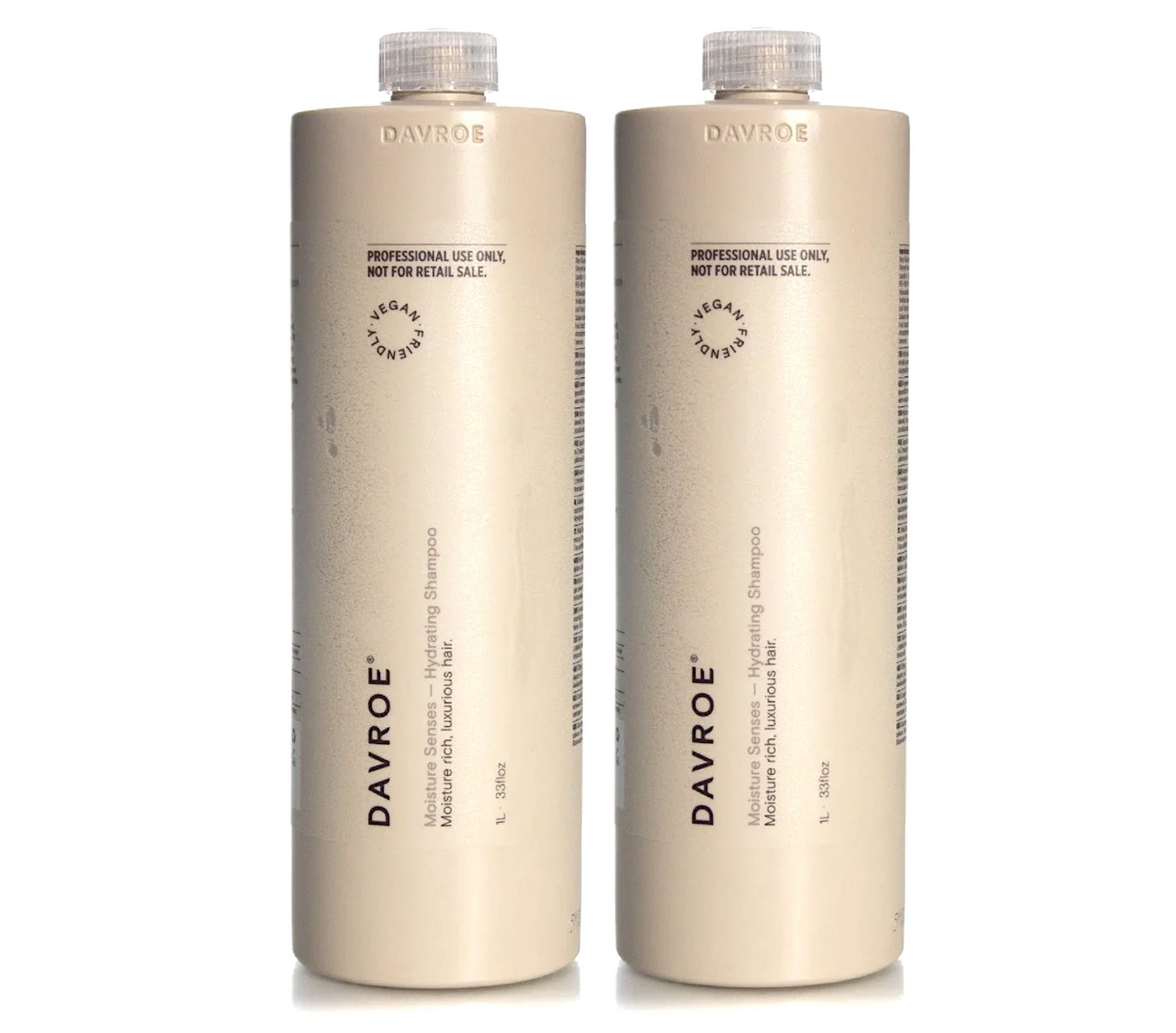 Davroe Moisture Senses Hydrating Shampoo 1000ml (2pc)