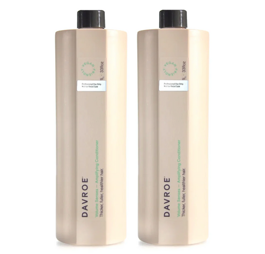 Davroe Volume Senses Amplifying Conditioner 1000ml (2pc)