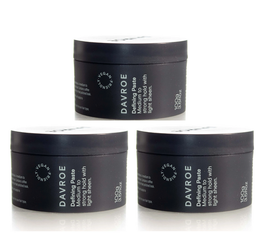 Davroe Defining Paste 100ml (3pc) 