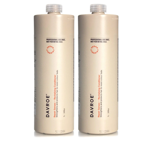 Davroe Repair Senses Revitalizing Conditioner 1000ml (2pc)