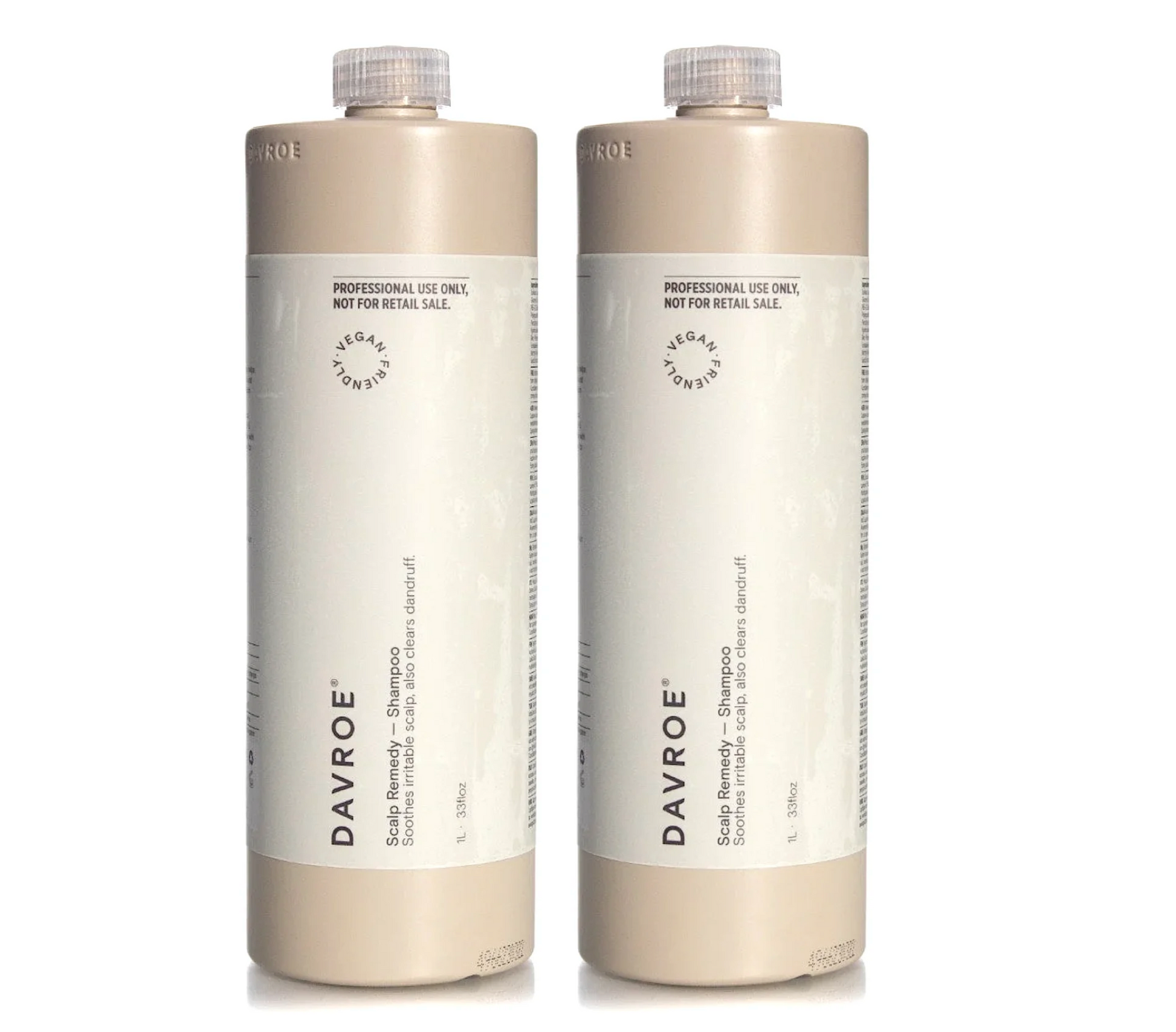 Davroe Scalp Remedy Shampoo 1000ml (2pc)