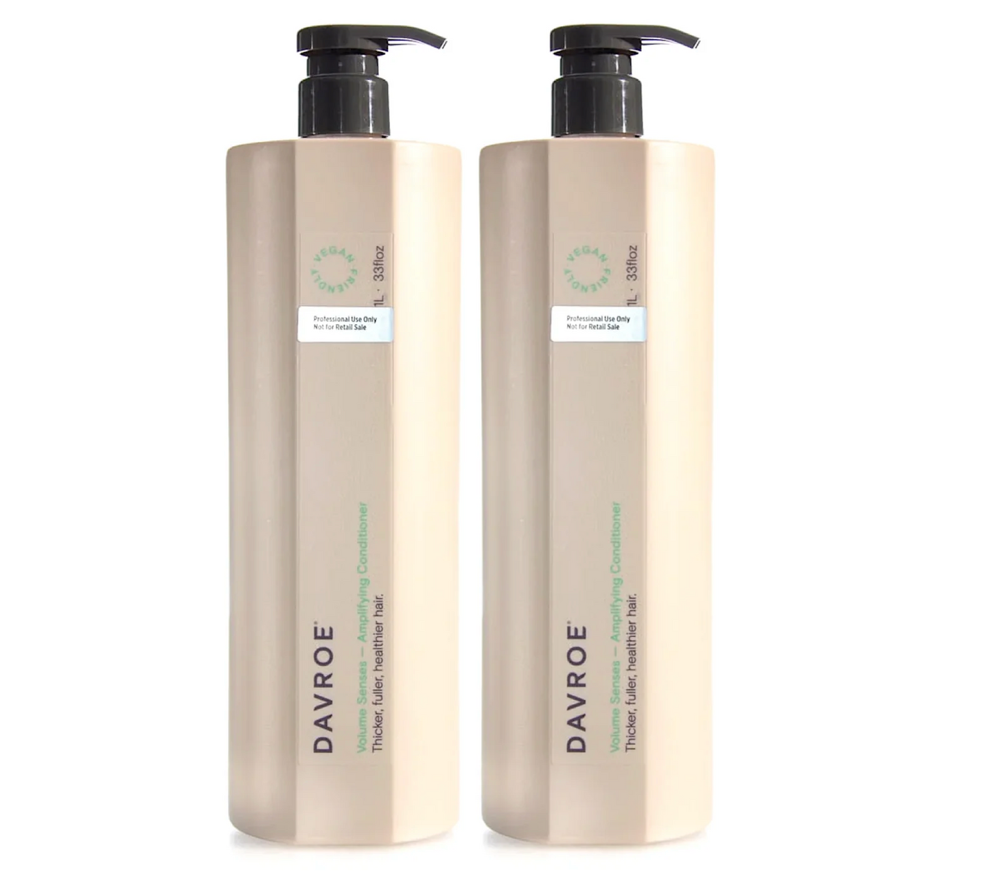 Davroe Volume Senses Amplifying Conditioner 1000ml (2pc)