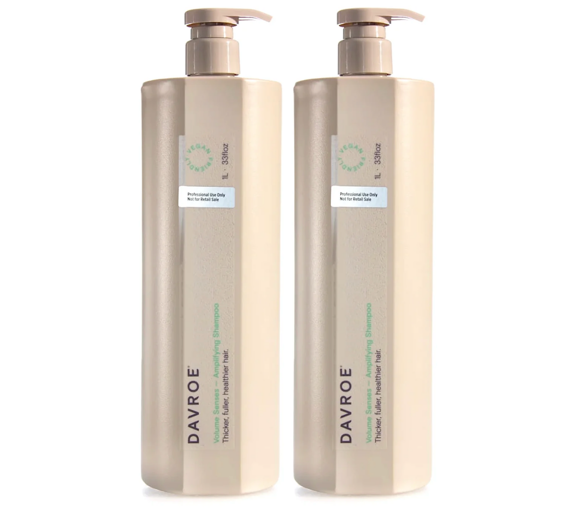 Davroe Volume Senses Amplifying Shampoo 1000ml (2pc)